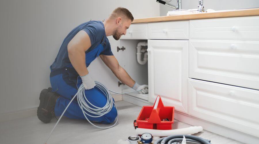 Professional emergency leak repair services in Golconda, IL